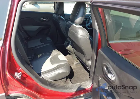 2014 Jeep Cherokee Limited from USA, damaged, VIN 1C4PJLDB7EW293070